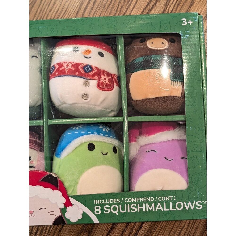SQUISHMALLOWS Ornaments | 24 Pack | Collectible Holiday Gift NEW! 2024 Christmas - Picture 9 of 10